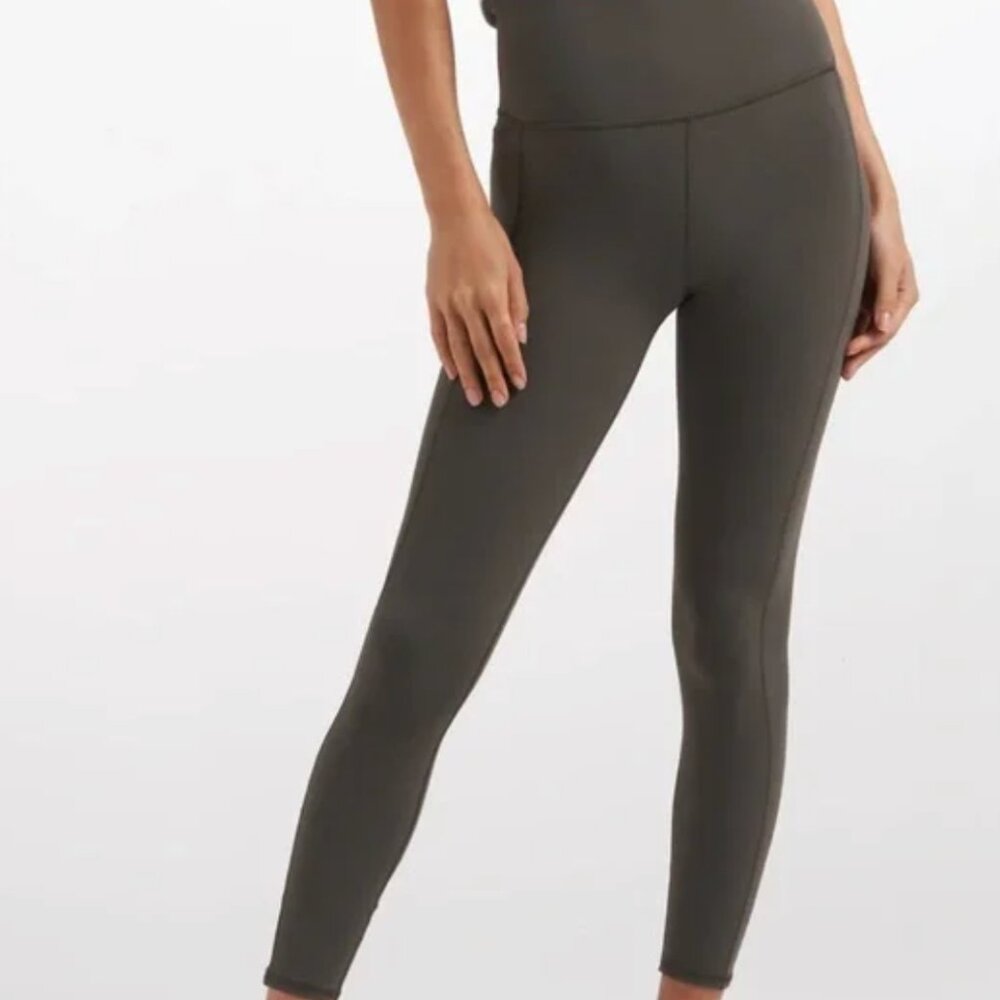 Vuori Studio Legging Olive Green XS